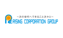 ロゴ - RISING CORPORATION ライジングコーポレーション